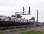 American Orient Express train